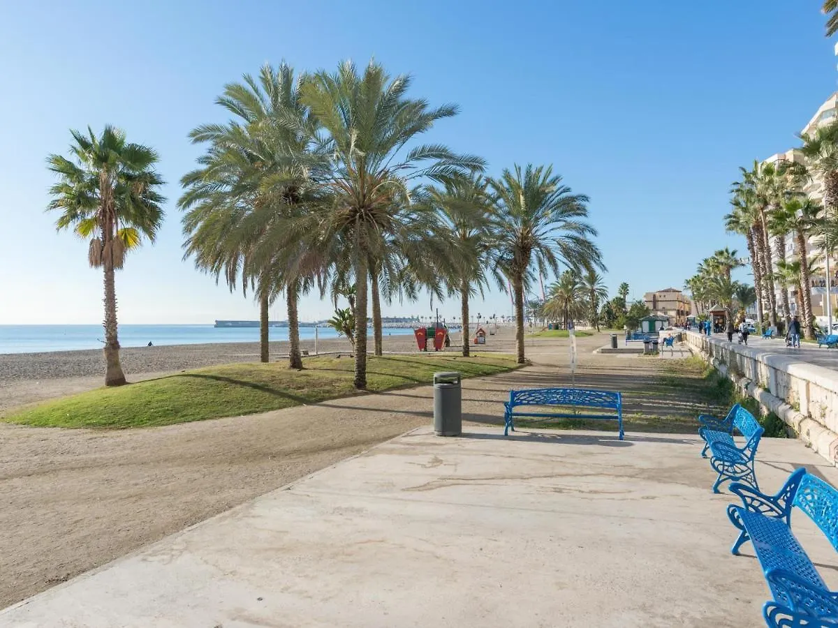 Lu&Cia Malagueta 7 Apartment Malaga
