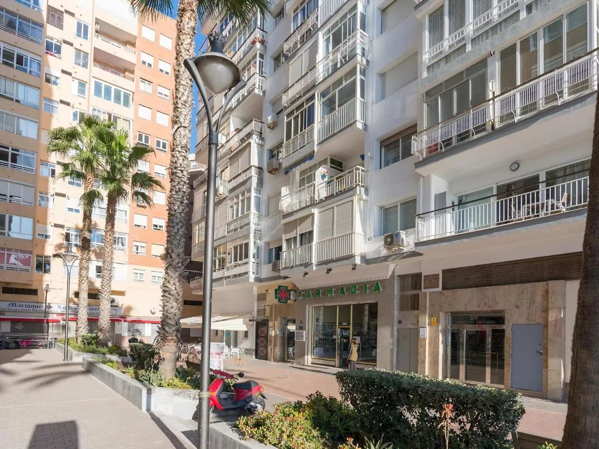 Lu&Cia Malagueta 7 Apartment Malaga 0*,  Spain