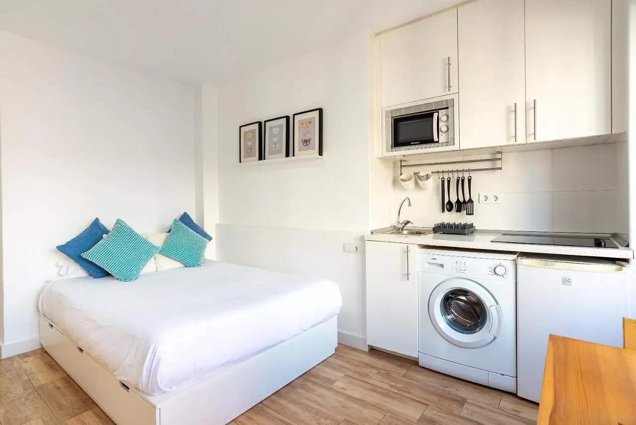 Lu&Cia Malagueta 7 Apartment Malaga Spain