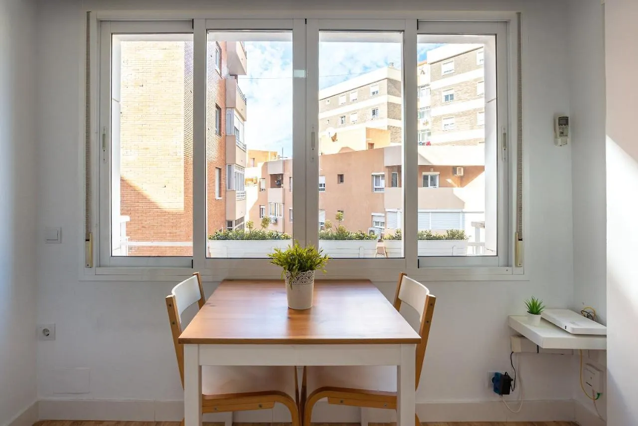 Lu&Cia Malagueta 7 Apartment Malaga