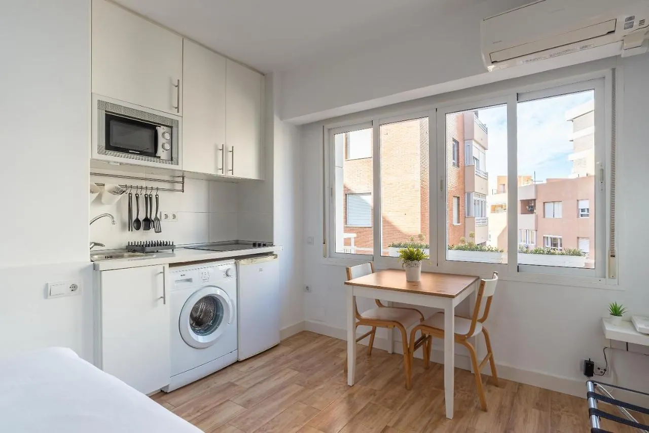 Lu&Cia Malagueta 7 Apartment Malaga